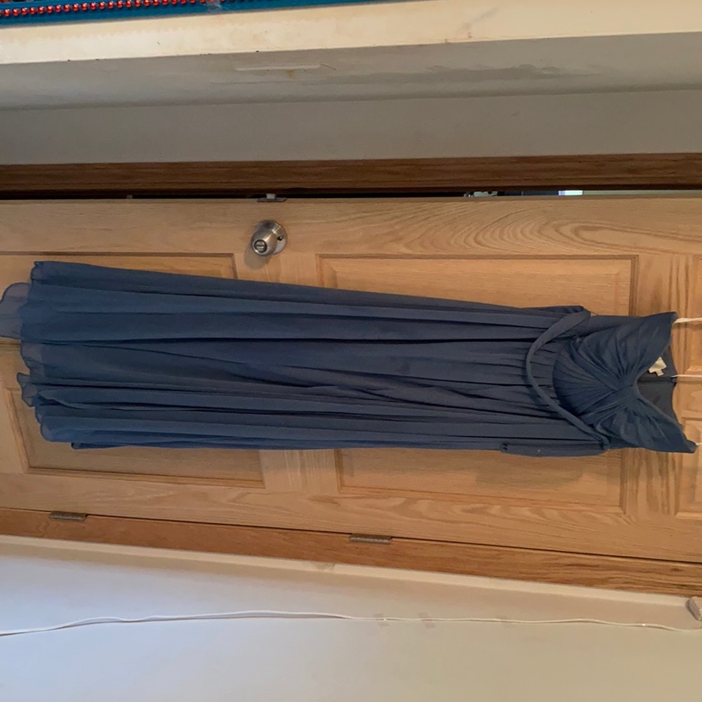 Light blue dress